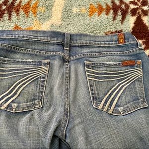 Women’s 7 for all ManKind Dojo Size 28 Style U115055U-055U